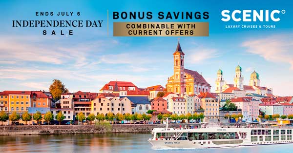 Scenic Ultra-Luxury Cruises
