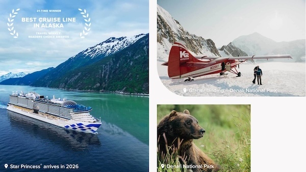 Best Cruise Line in Alaska.