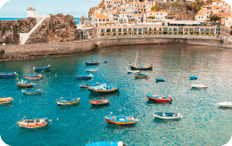 multiple boats on water