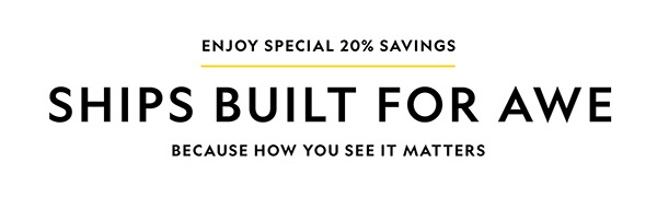 ENJOY SPECIAL SAVINGS
