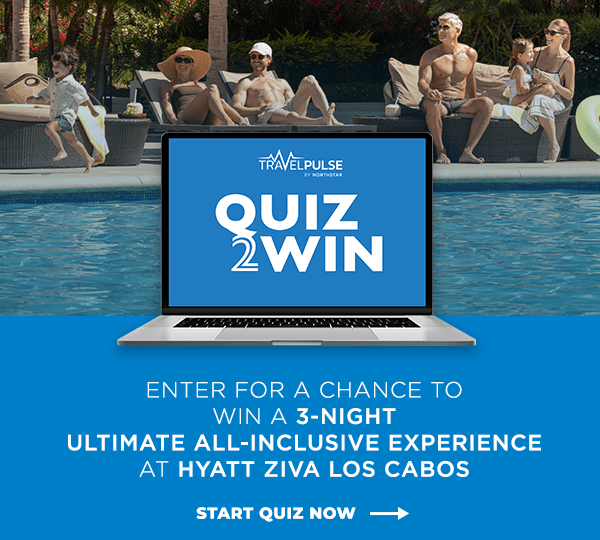 Take This Quiz To Win to win a 3-night all-inclusive stay at Hyatt Ziva Puerto Vallarta