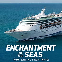 Enchantment of the Seas - Now Sailing from Tampa