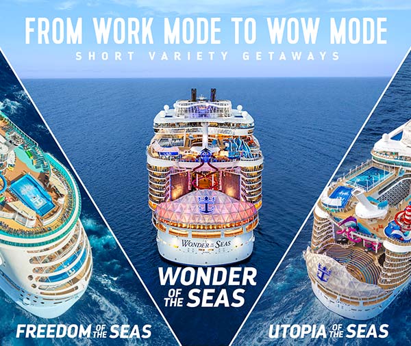 FROM WORK MODE TO WOW MODE - Short Variety Getaways