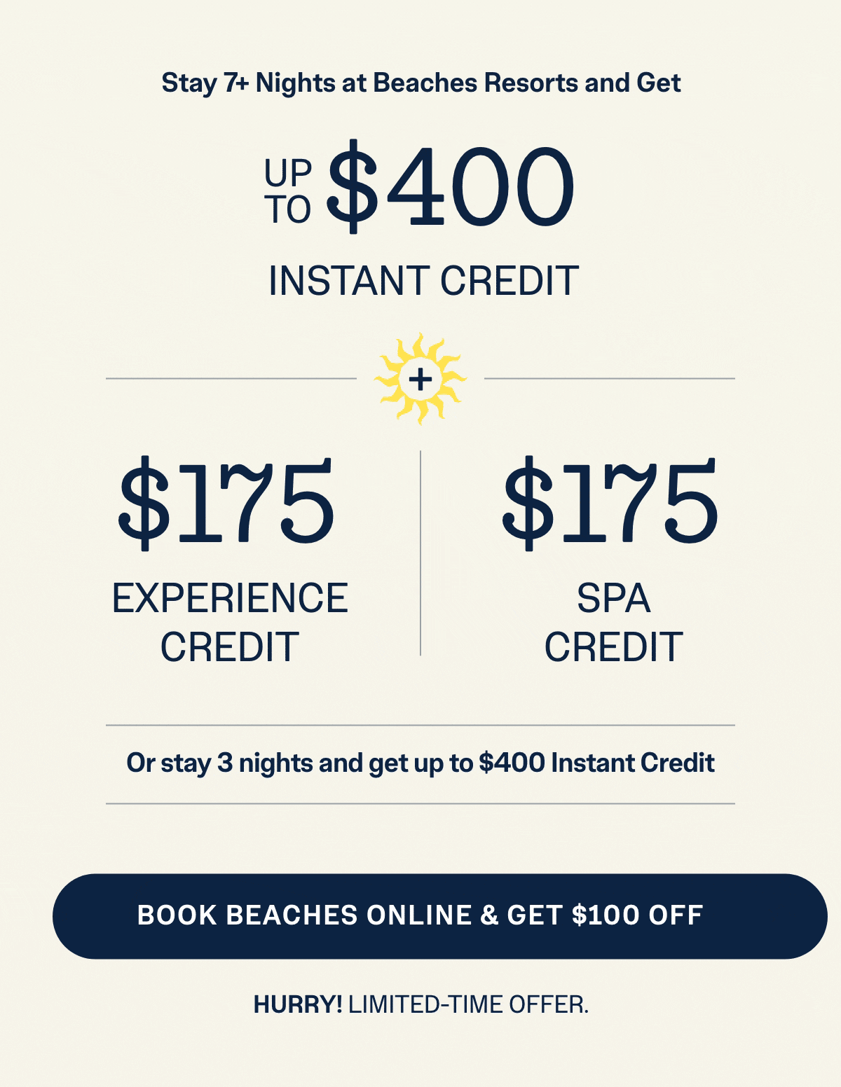 Beaches Book Online