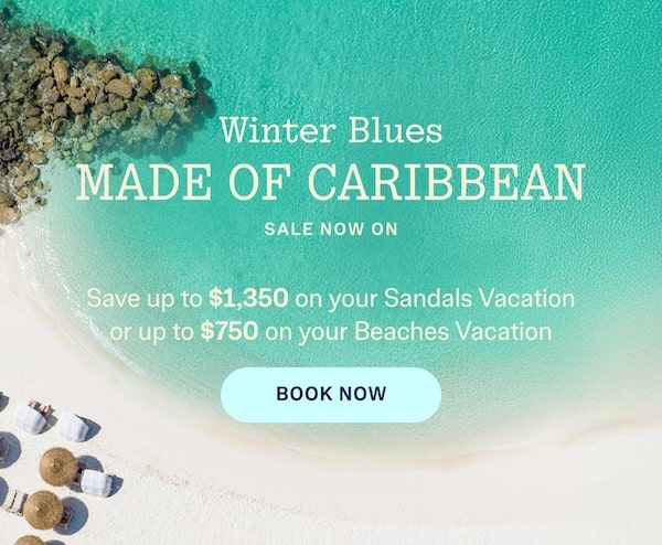 Winter Blues Made Of Caribbean