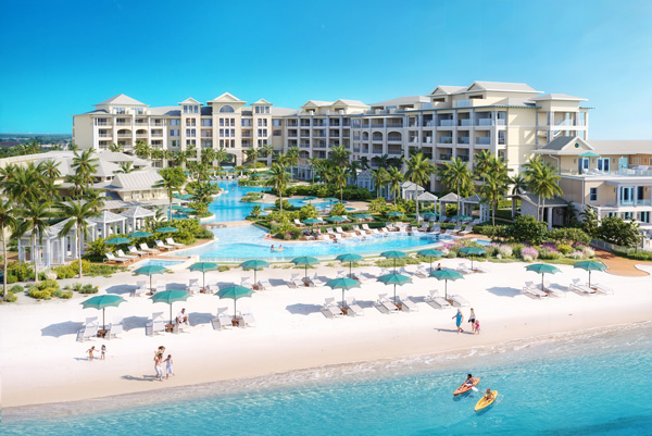 Treasure Beach Village - beachside view