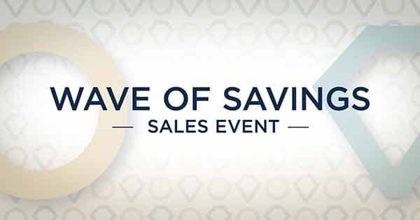 WAVE OF SAVINGS