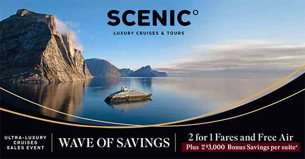 Scenic Ultra-Luxury Cruises