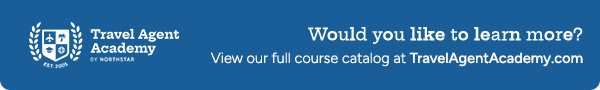 Celebrate the new Travel Agent Academy with us!