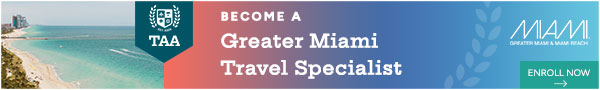 Become a Greater Miami Travel Specialist