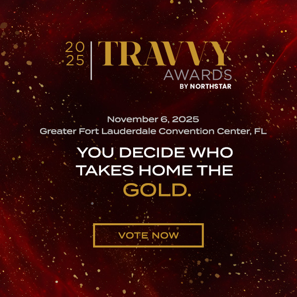 2025 Travvy Awards, You decide who takes home the gold. Vote Now!