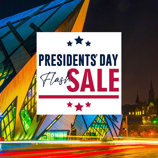Presidents' Day Sale