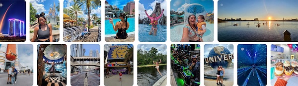 Visit Orlando Social Media Feed
