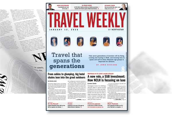 Travel Weekly January 13, 2025