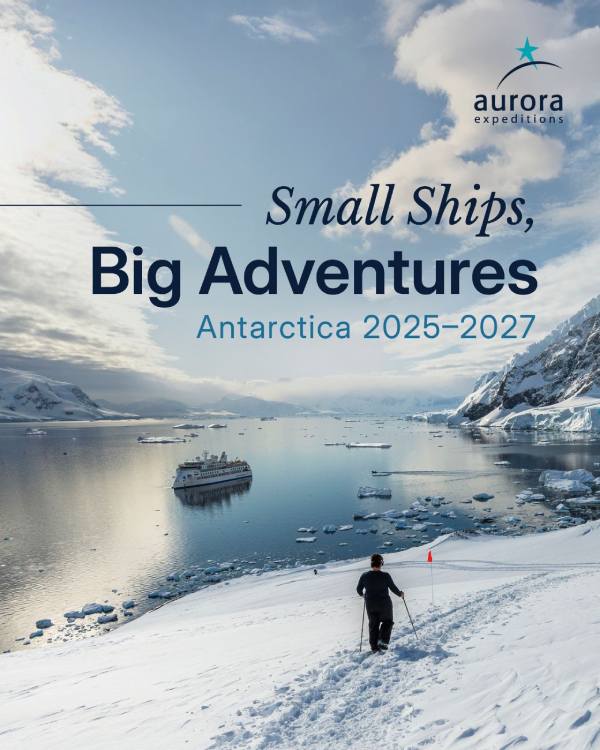 Our Antarctica 2026-2027 season has launched