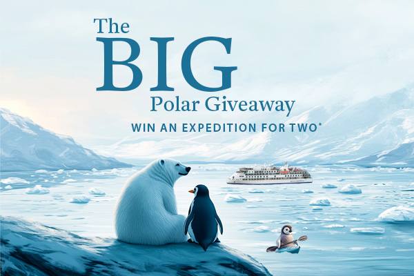 The BIG Polar Giveaway - Win an Expedition for Two.