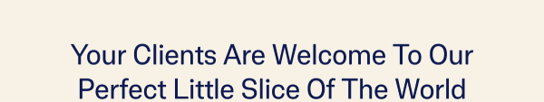 Welcome To Your Perfect Little Slice