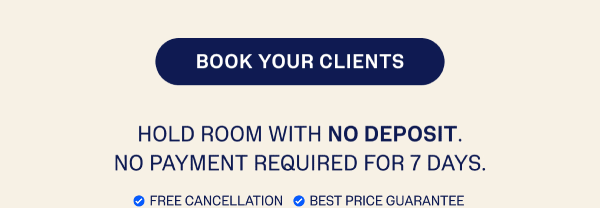 BOOK YOUR CLIENTS