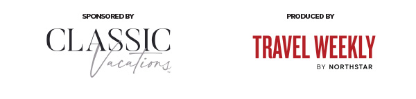 Sponsored by Classic Vacations / Produced by Travel Weekly