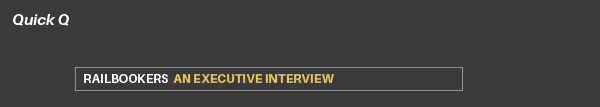 Railbookers: An Executive Interview