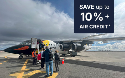 Across the Antarctic Circle: Fly the Drake
