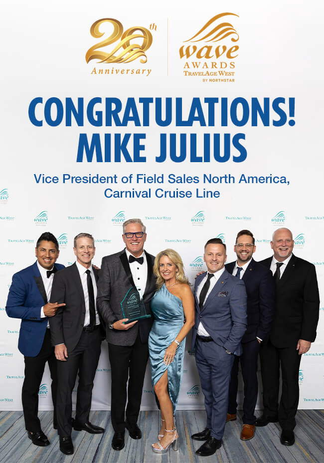 Congratulations! Mike Julius