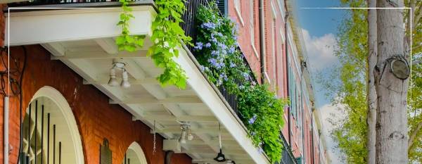 New Orleans balcony