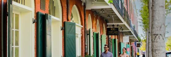 New Orleans architecture