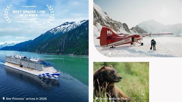 Best Cruise Line in Alaska.
