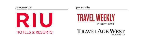 RIU Hotels & Resorts / Produced by Travel Weekly and TravelAge West