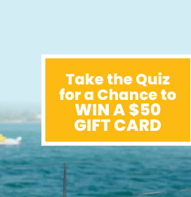 Take the Quiz for a Chance at a $50 Gift Card