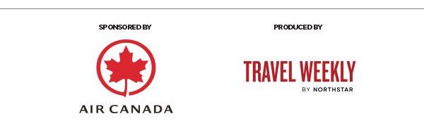 Sponsored by Air Canada / Produced by Travel Weekly