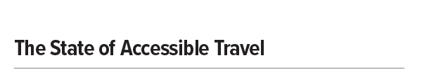 The State of Accessible Travel