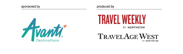 Avanti Destinations / Produced by Travel Weekly and TravelAge West