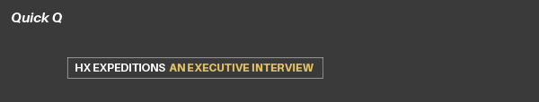 HX Expeditions: An Executive Interview