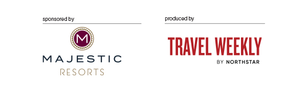 Majestic Resorts/Produced by Travel Weekly