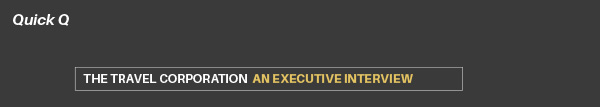 The Travel Corporation / An Executive Interview